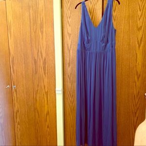 Vince Camuto Blue Maxi Dress 3X
